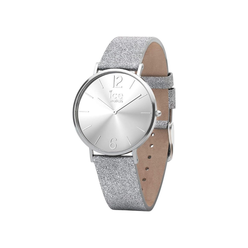 Ice-Watch Ice CITY Sparking Glitter Silver (XS)