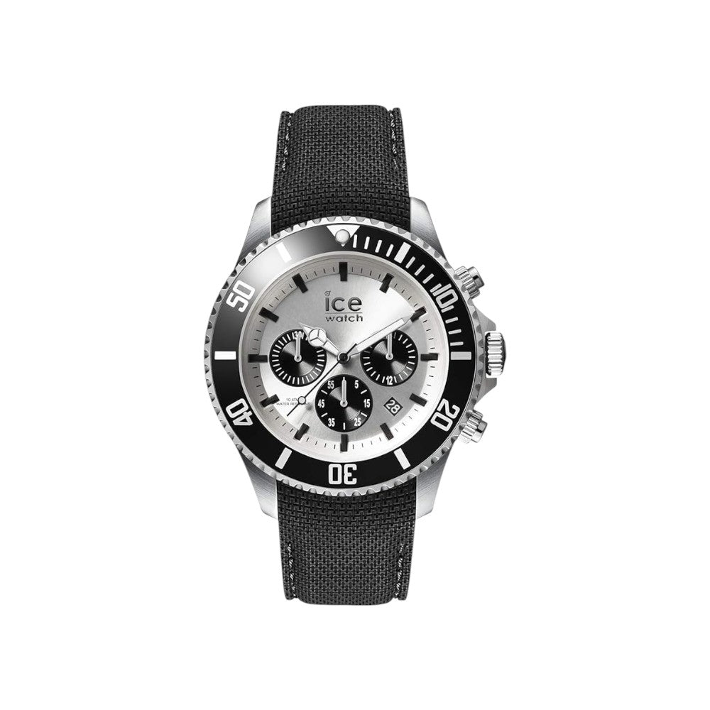 Ice-Watch Ice Steel Chrono Black (L)