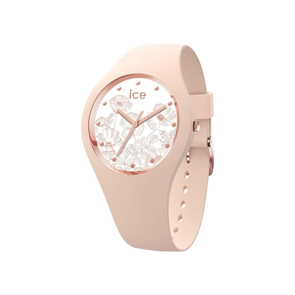 Ice-Watch Ice Flower Spring Nude (M)