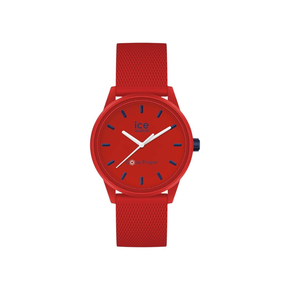 Ice-Watch Ice Solar Power Red Navy (S)