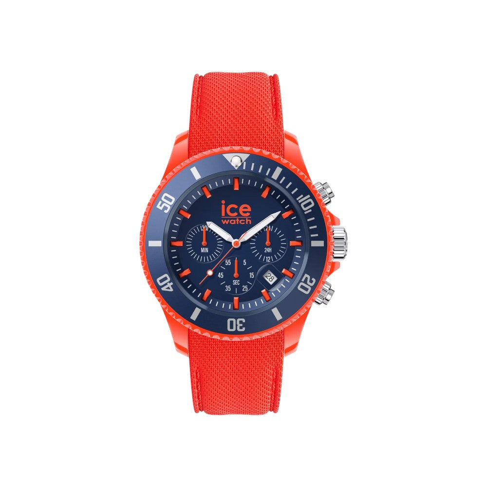Ice-Watch Ice Chrono Orange Blue