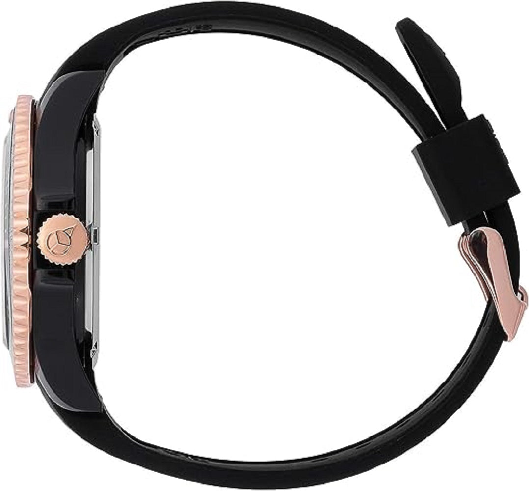 Ice-Watch - ICE crystal Black rose-gold (Medium)