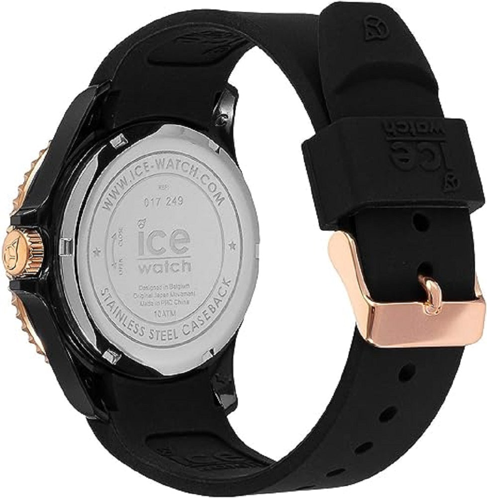 Ice-Watch - ICE crystal Black rose-gold (Medium)