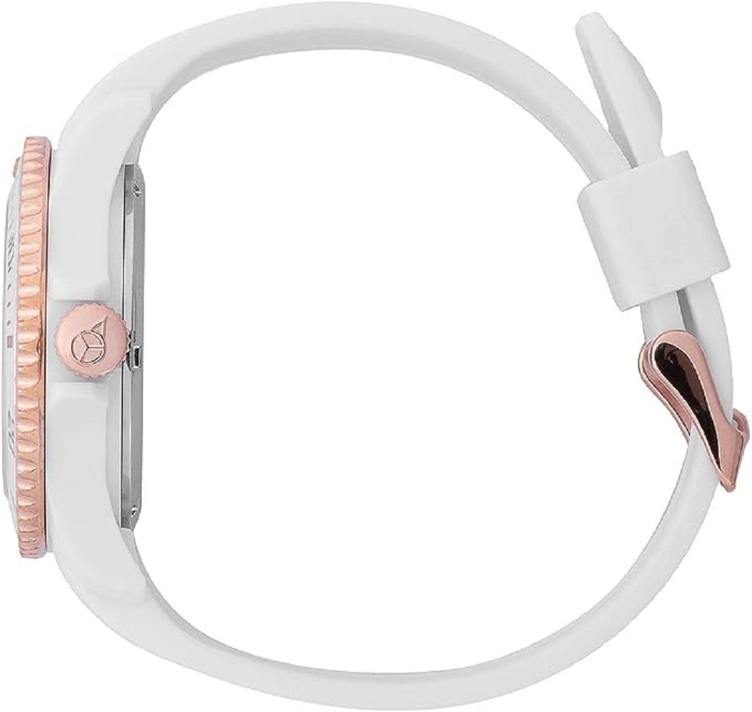 Ice-Watch - ICE crystal White rose-gold (Medium)
