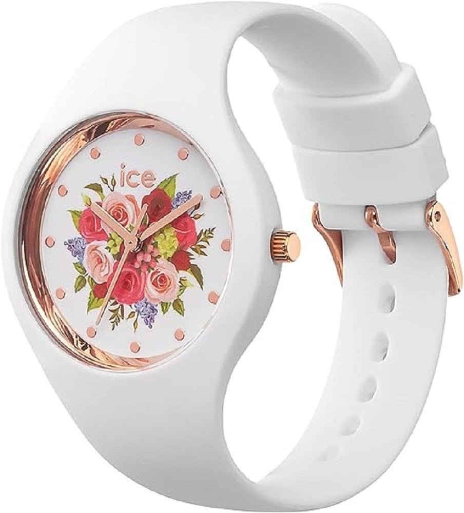 Ice-Watch - ICE flower White bouquet (Small)
