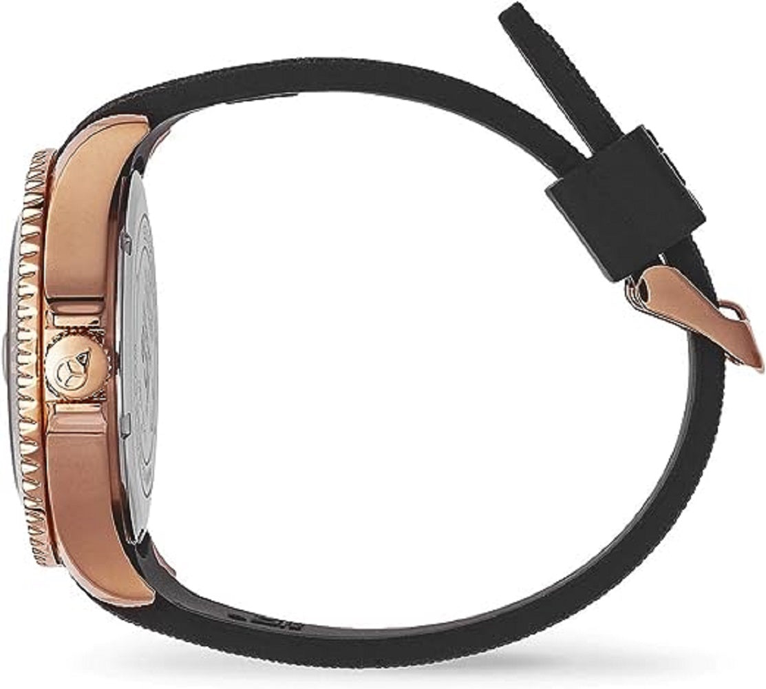 Ice-Watch - ICE steel Black Rose-Gold (Extra large)