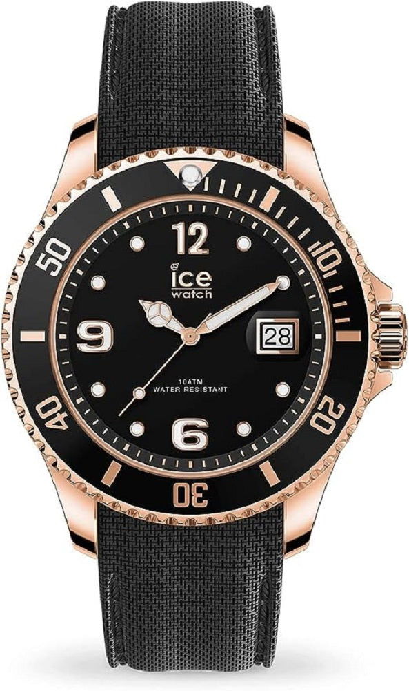 Ice-Watch - ICE steel Black Rose-Gold (Medium)