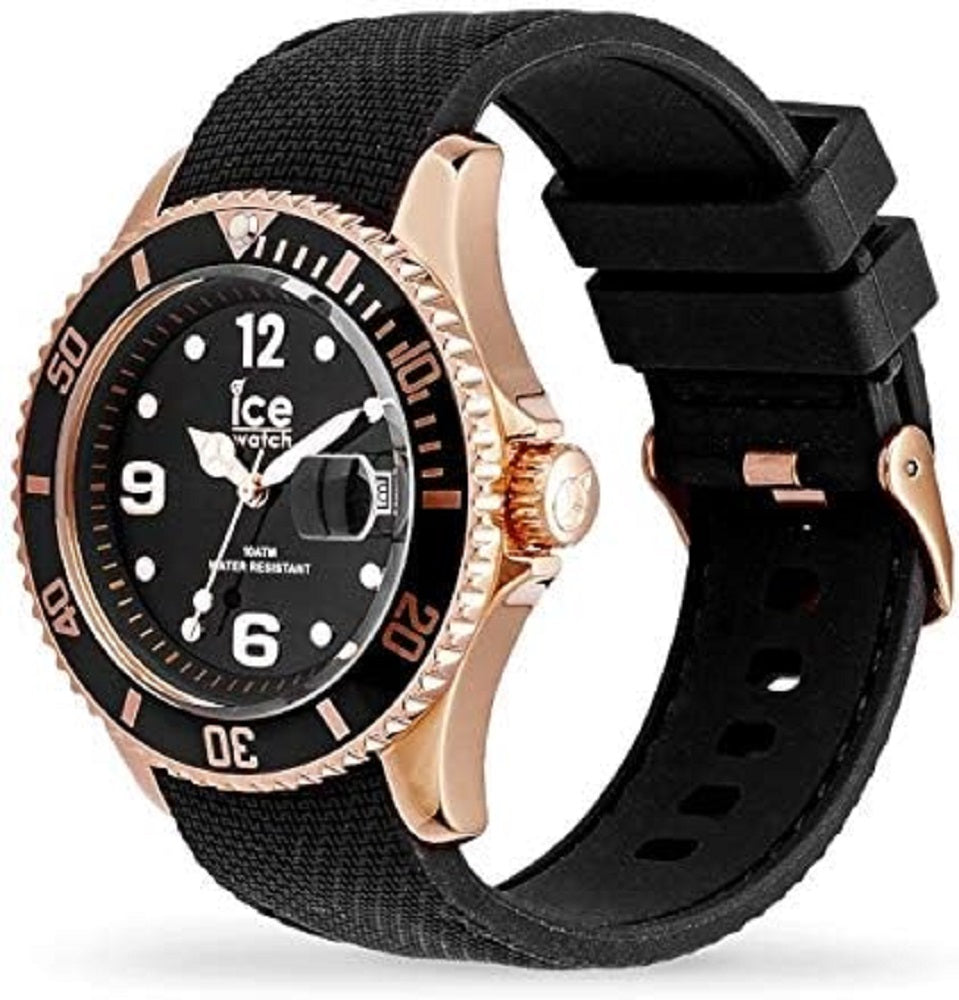 Ice-Watch - ICE steel Black Rose-Gold (Medium)