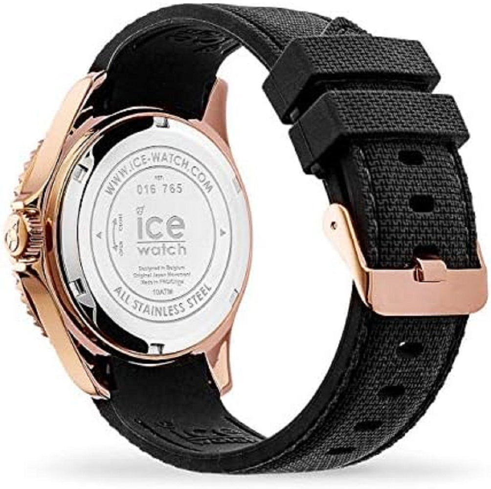 Ice-Watch - ICE steel Black Rose-Gold (Medium)