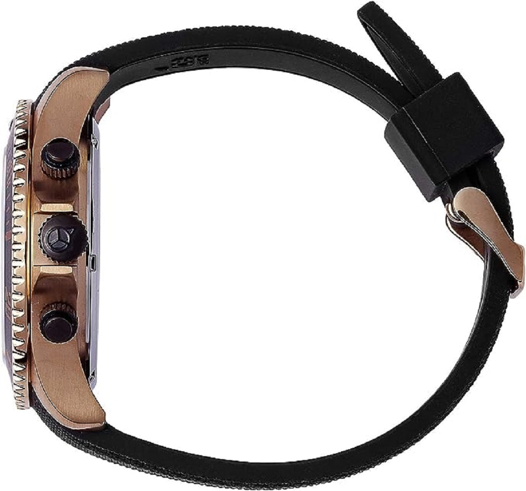 Ice-Watch - ICE steel Black Rose-Gold Chrono (Large)