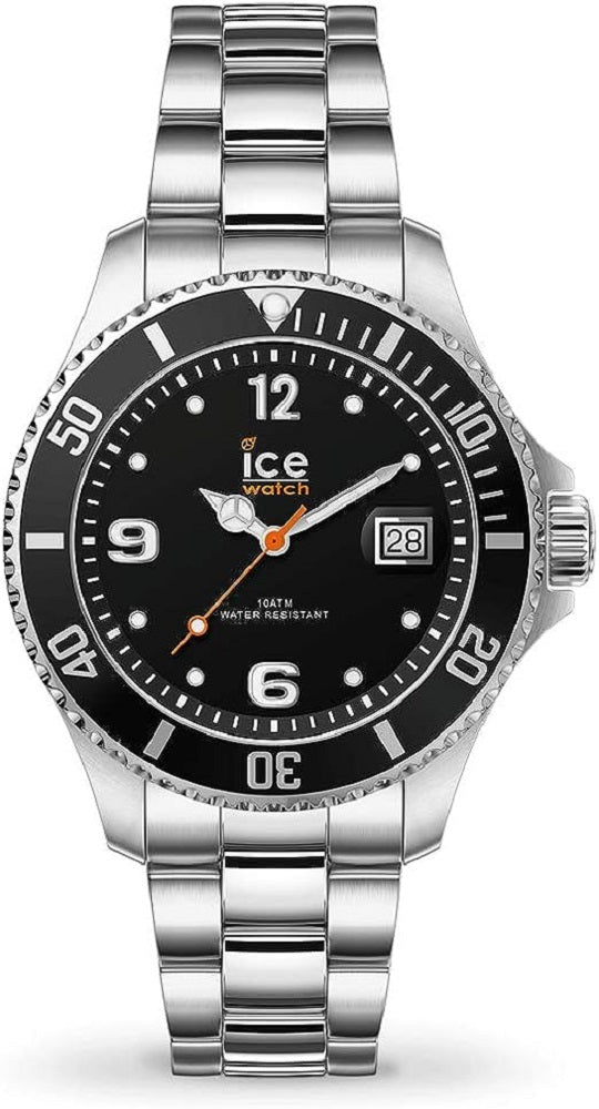 Ice-Watch - ICE steel Black silver (Small)