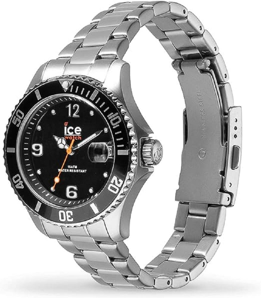 Ice-Watch - ICE steel Black silver (Small)