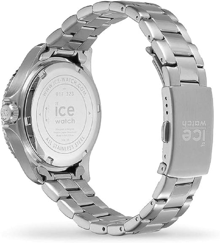 Ice-Watch - ICE steel Black silver (Small)