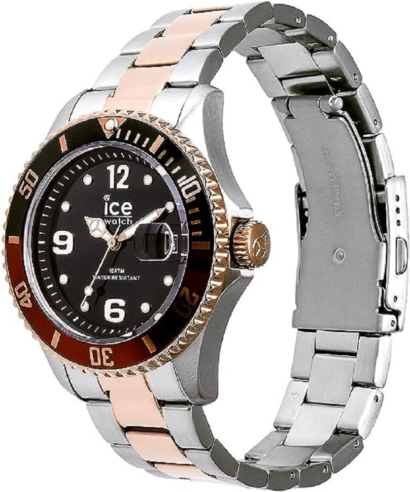 Ice-Watch - ICE steel Chic silver rose-gold (Large)