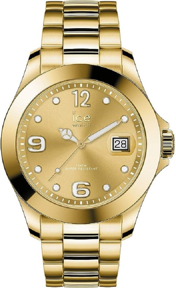 Ice-Watch - ICE steel Gold (Medium)