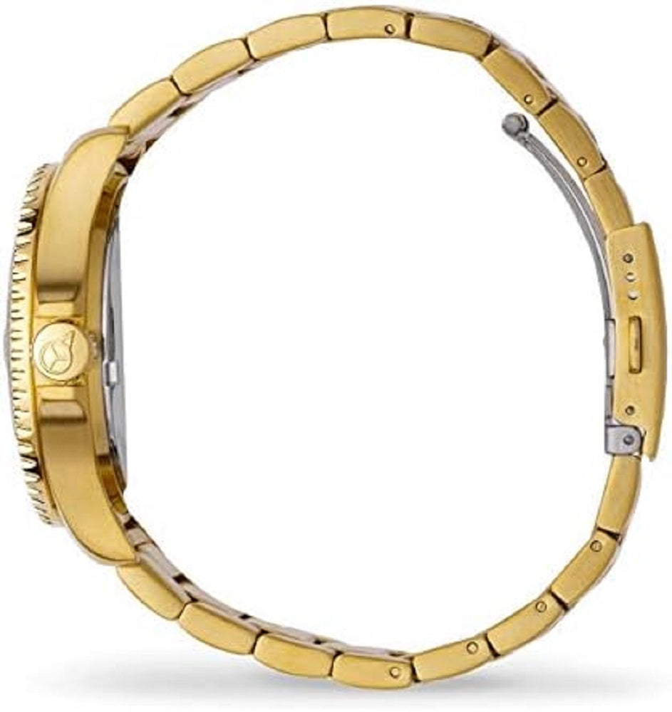 Ice-Watch - ICE steel Gold blue (Medium)