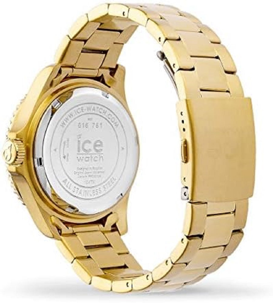 Ice-Watch - ICE steel Gold blue (Medium)