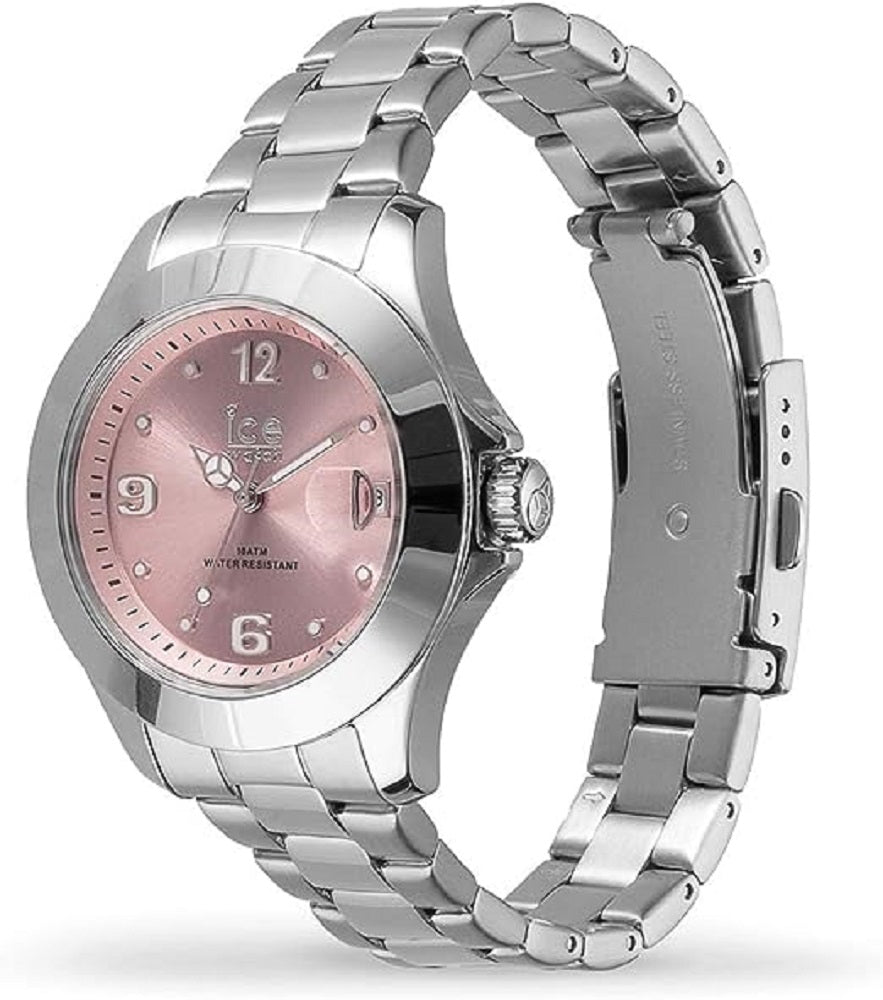 Ice-Watch - ICE steel Light pink (Small)