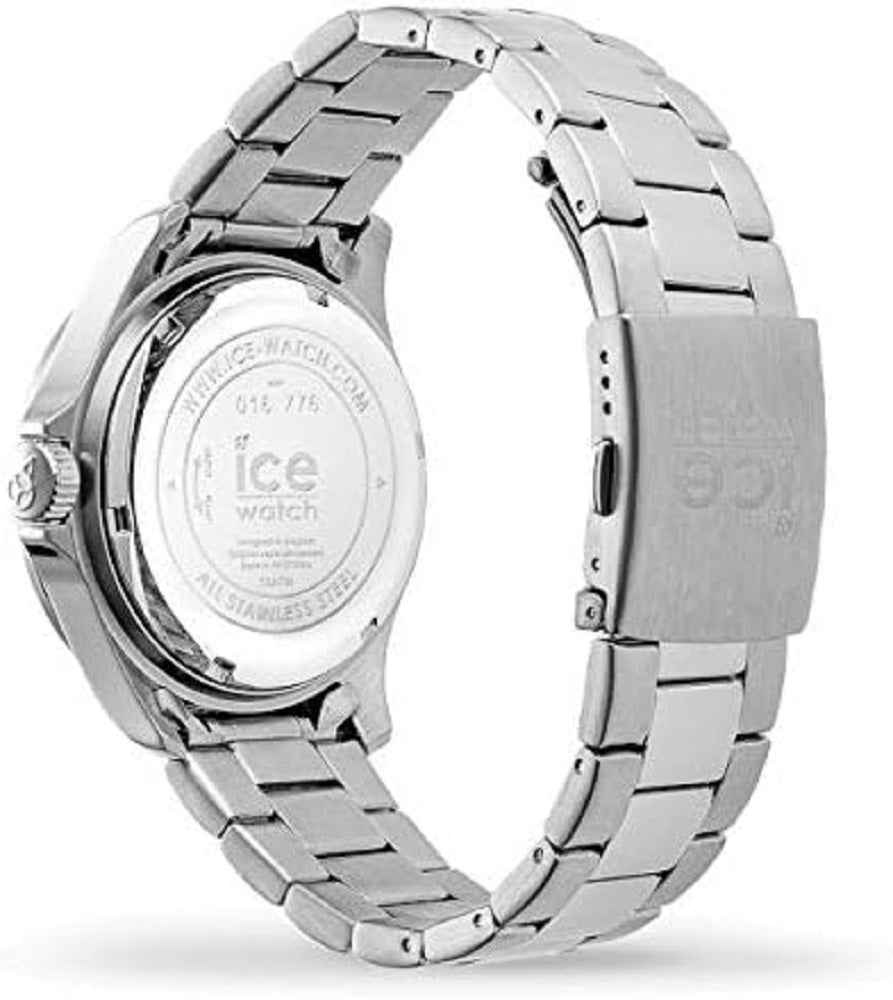 Ice-Watch - ICE steel Light pink with Swarovski-stones (Medium)
