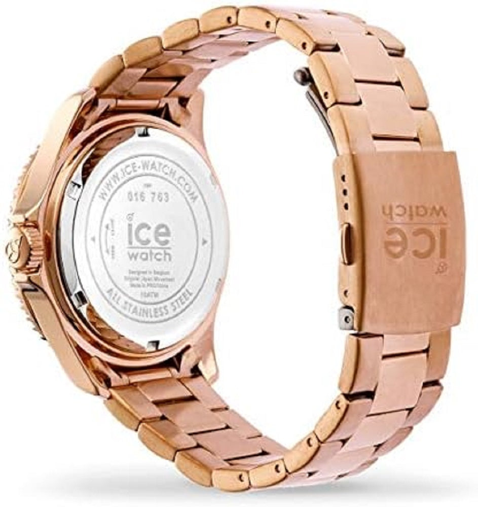 Ice-Watch - ICE steel Rose-gold (Large)