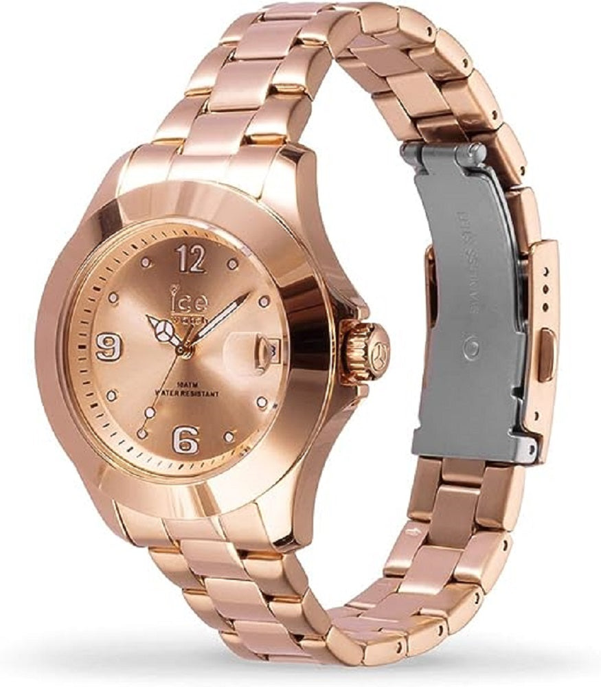 Ice-Watch - ICE steel Rose-gold (Small)
