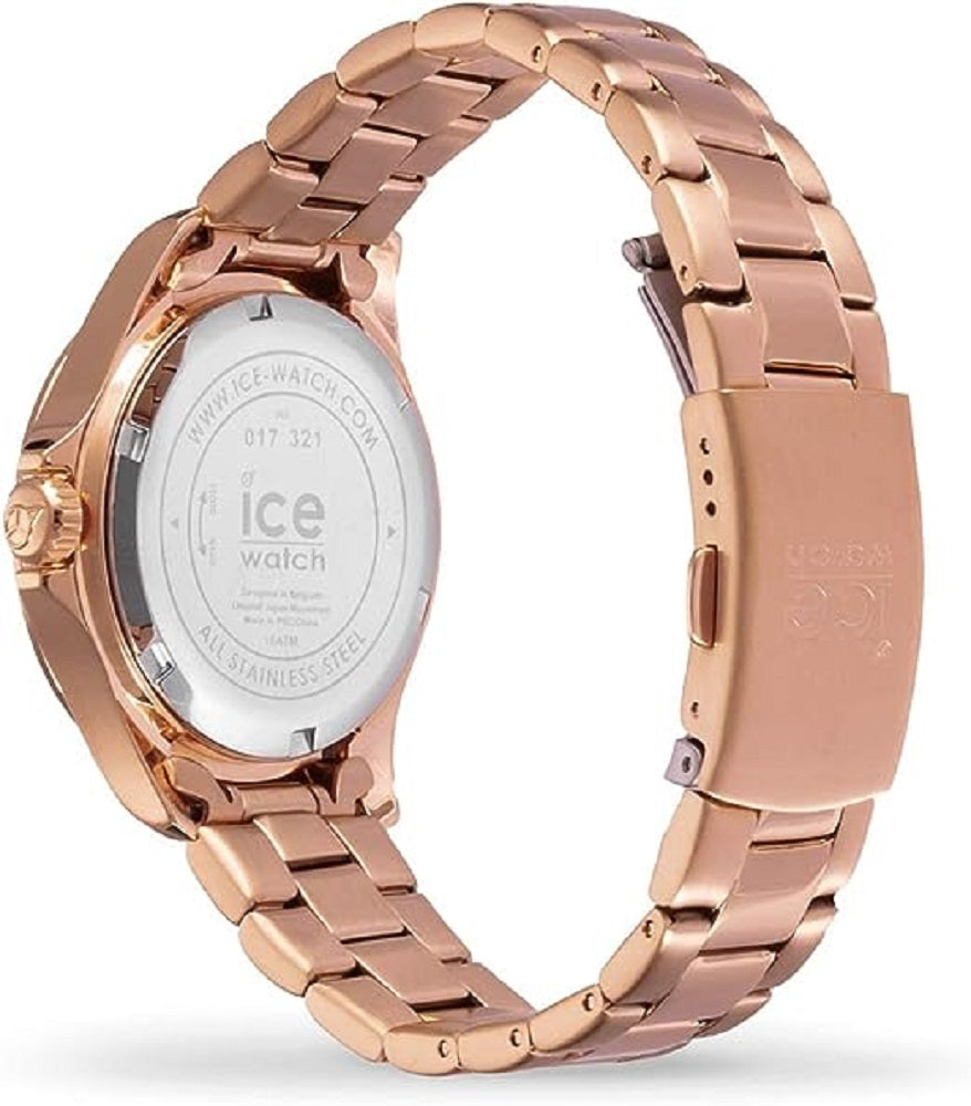 Ice-Watch - ICE steel Rose-gold (Small)