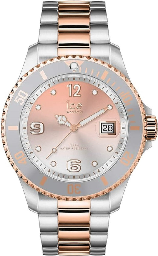 Ice-Watch - ICE steel Silver sunset rose-gold (Medium)