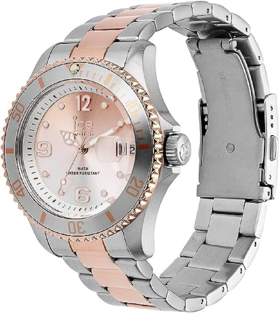 Ice-Watch - ICE steel Silver sunset rose-gold (Medium)