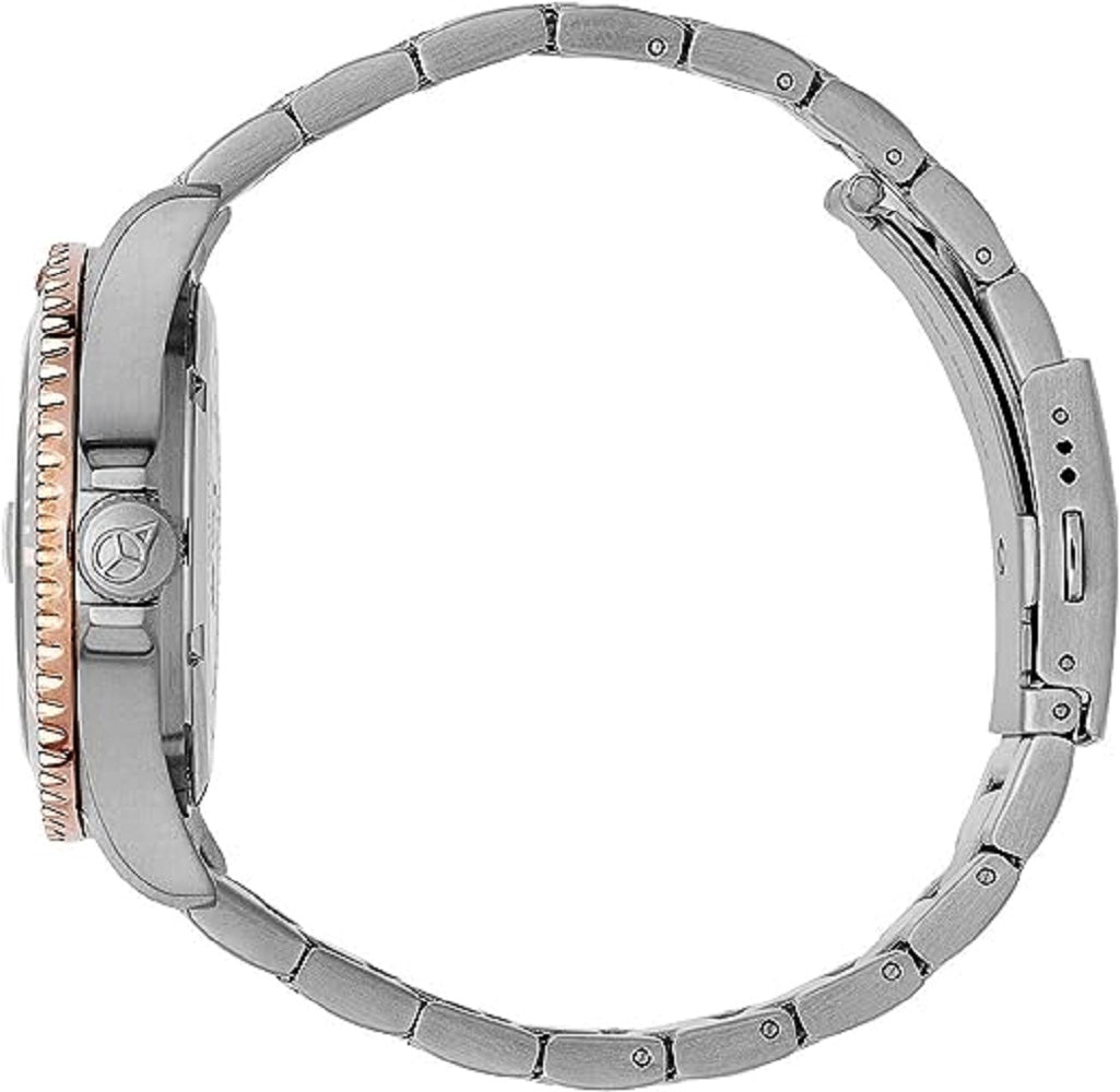 Ice-Watch - ICE steel Silver sunset rose-gold (Medium)