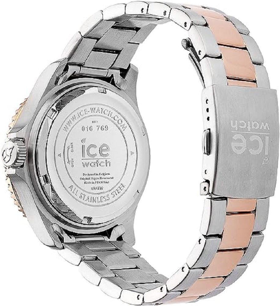 Ice-Watch - ICE steel Silver sunset rose-gold (Medium)