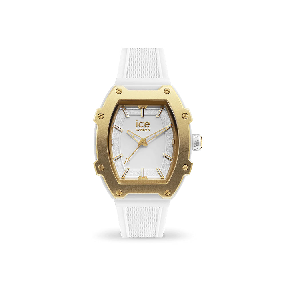 Ice-Watch Ice Boliday Plastic White Gold (S)
