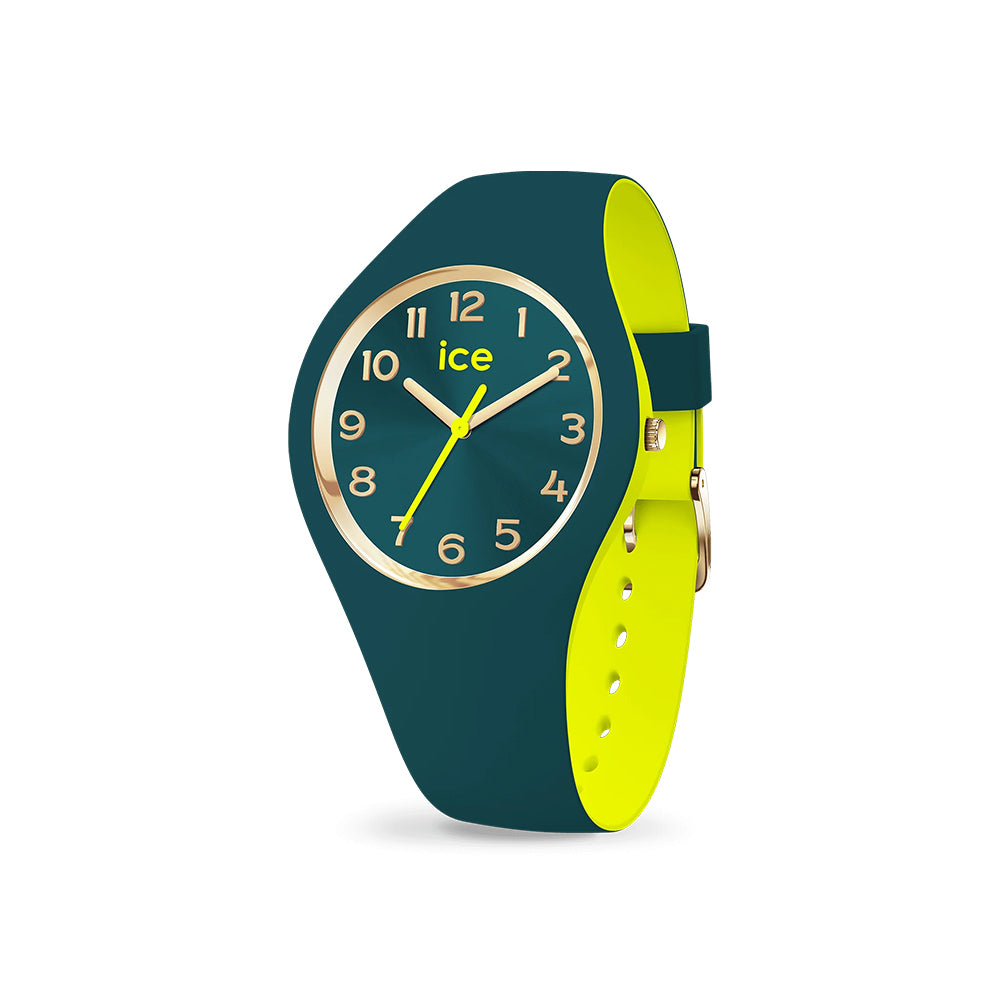 Ice-Watch Ice Duo Chic Dark Green Lime (S)