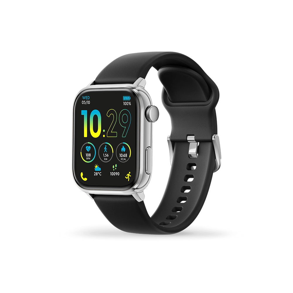 Ice-Watch Ice Smart 3.0 Silver Black (M)