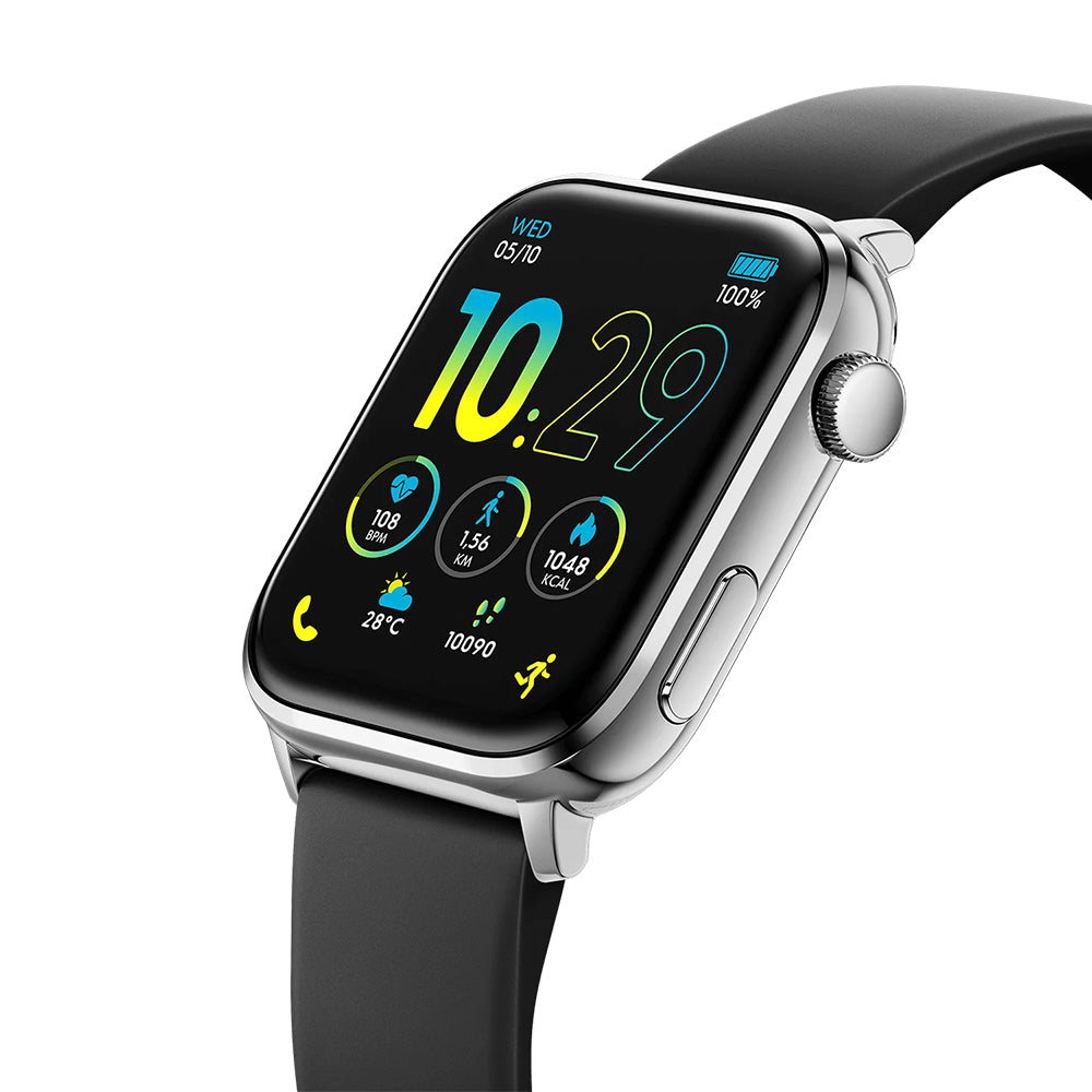 Ice-Watch Ice Smart 3.0 Silver Black (M)