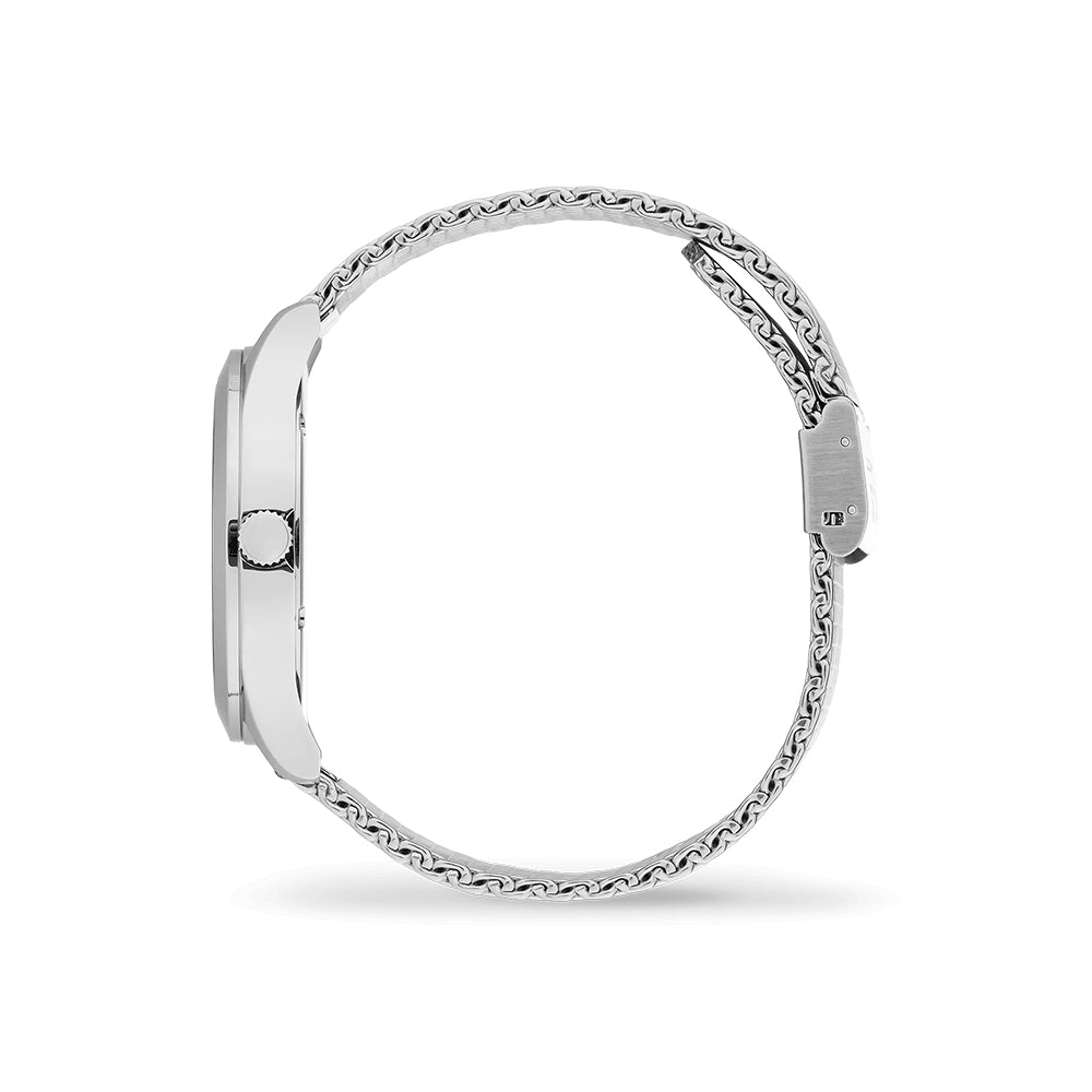 Ice-Watch Ice Steel Silver Dark Blue (M)