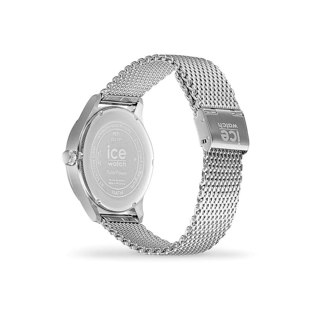 Ice-Watch Ice Steel Silver Dark Blue (M)