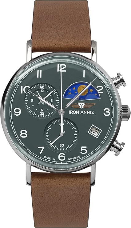 Iron Annie Amazonas 41mm Made in Germany 5994-4