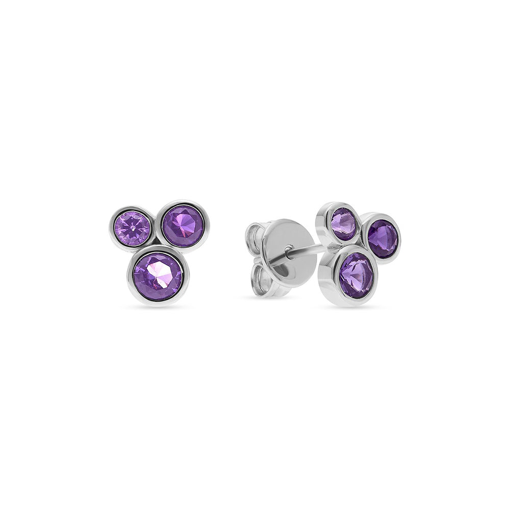 JETTE Ohrstecker DIAMOND