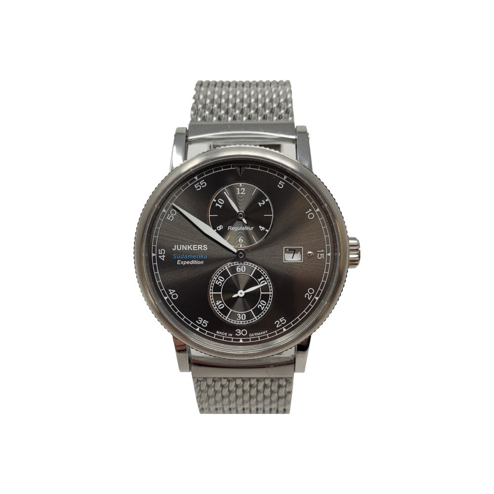 Junkers Fliegeruhr Südamerika Metallband 6512-2