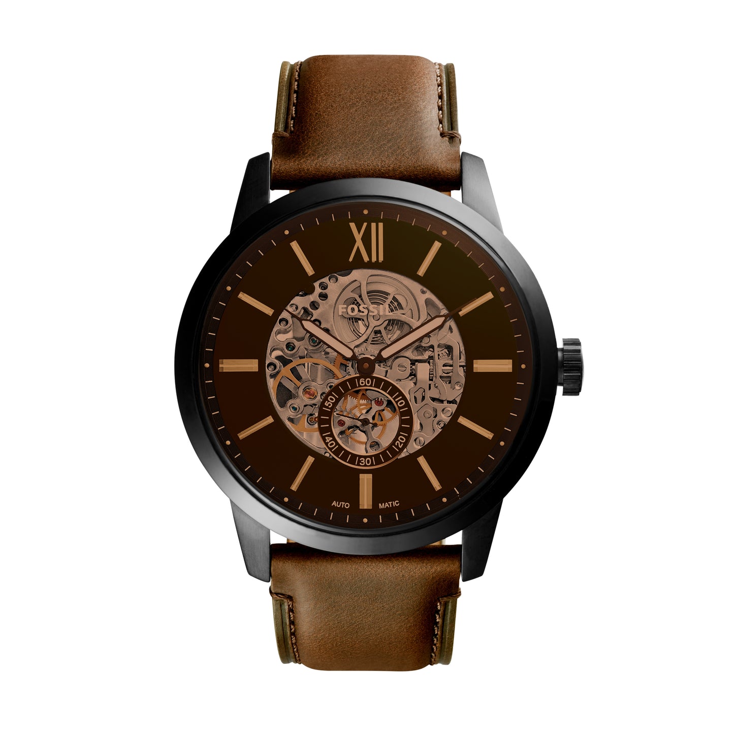 FOSSIL Herrenuhr Townsman Automatik Uhr ME3155
