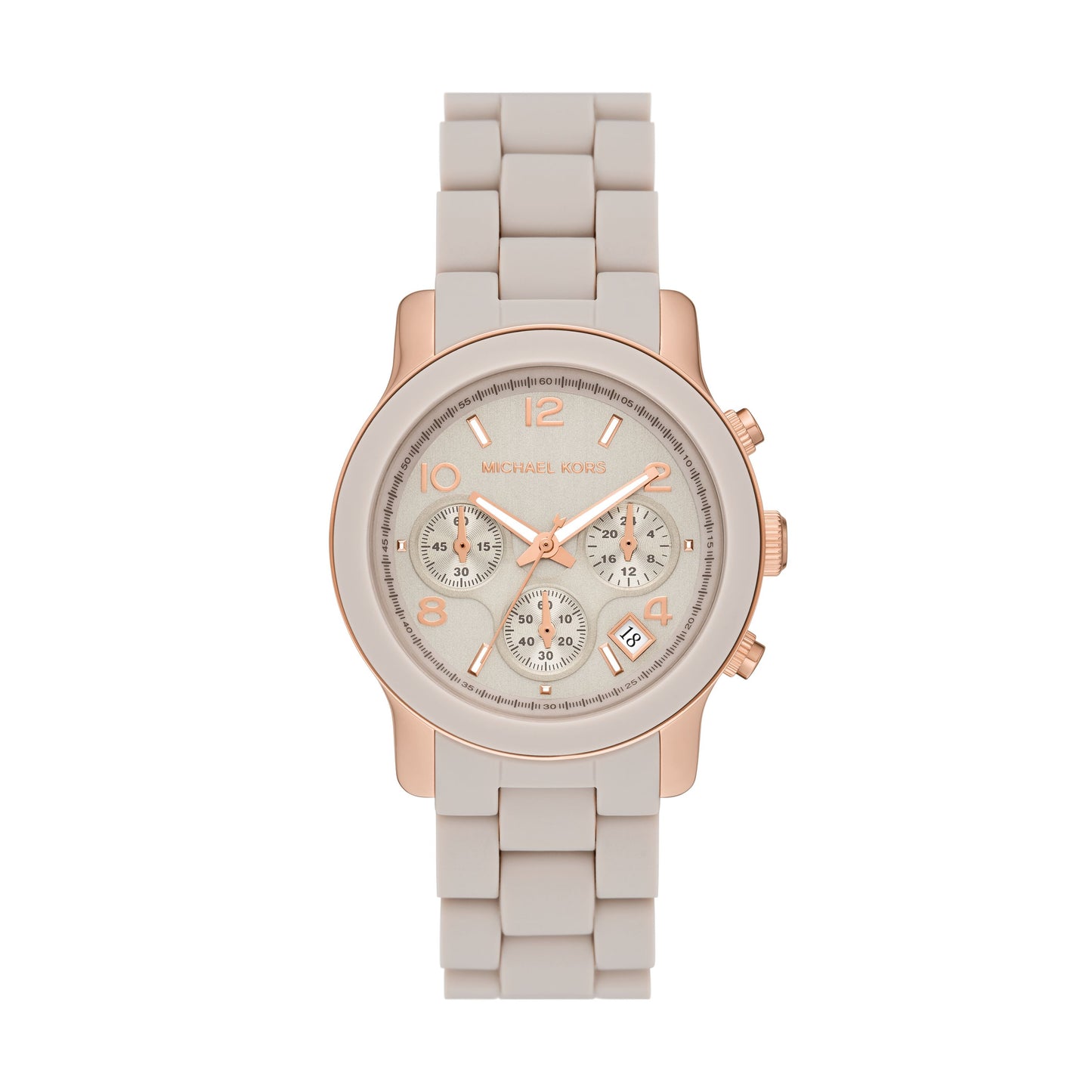 Michael Kors Damen Uhr Chronograph MK7386