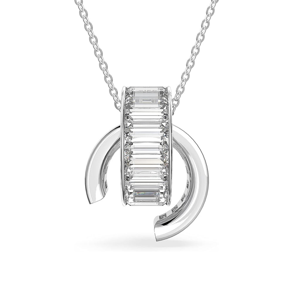 Matrix Anhänger von Swarovski - Rhodiniert