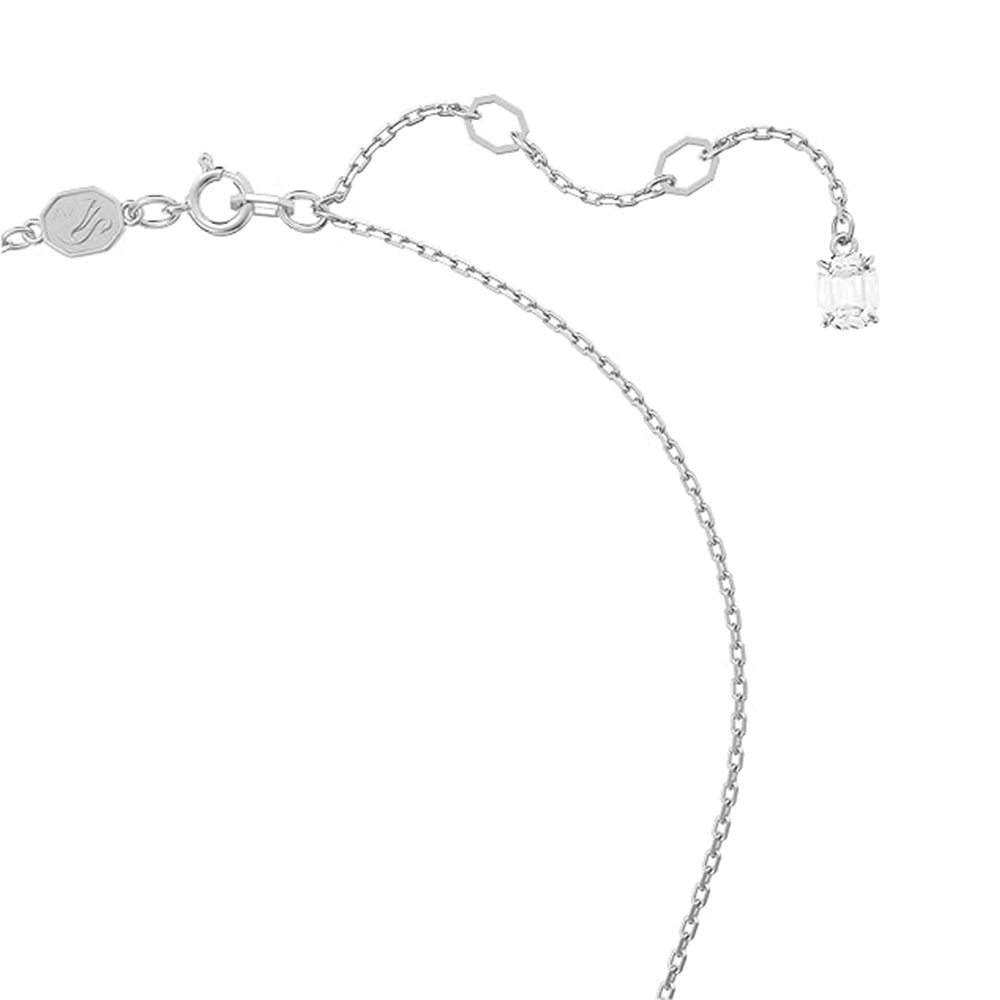 Matrix Anhänger von Swarovski - Weiß, Rhodiniert