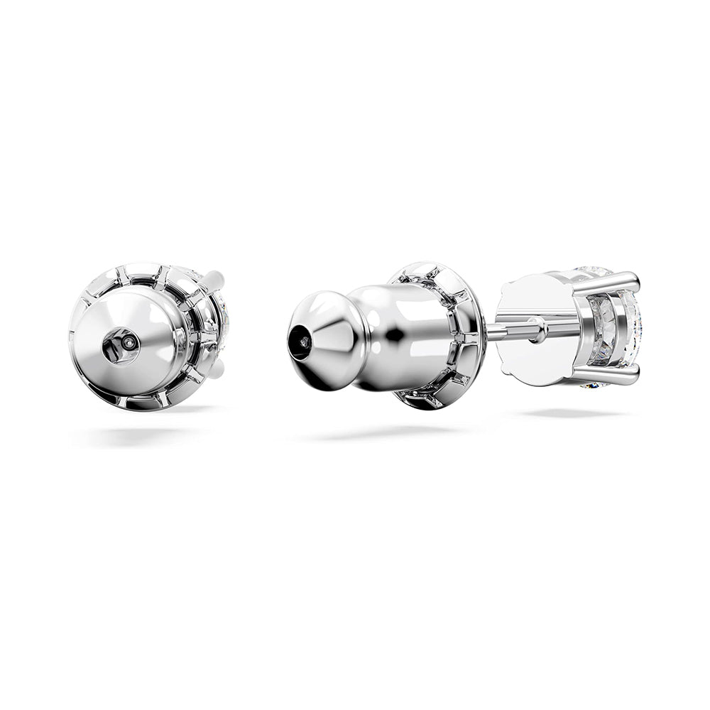 Matrix Tennis Set von Swarovski - Weiß, Rhodiniert