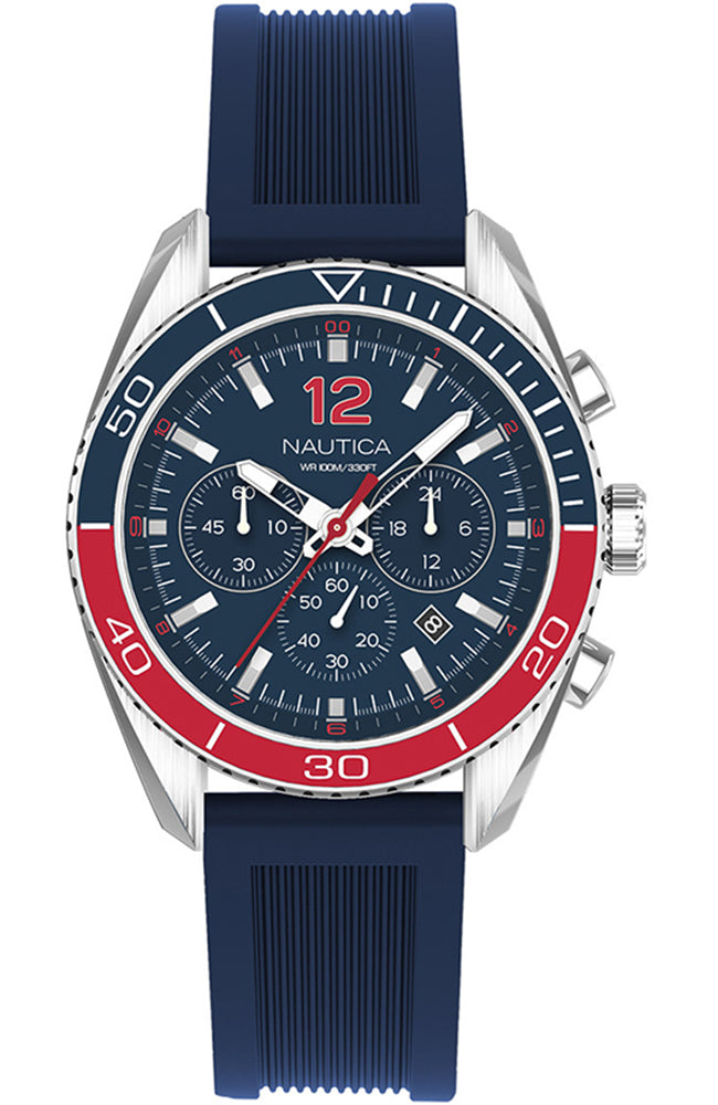 Nautica Herren Chronograph Uhr NAPKBF020