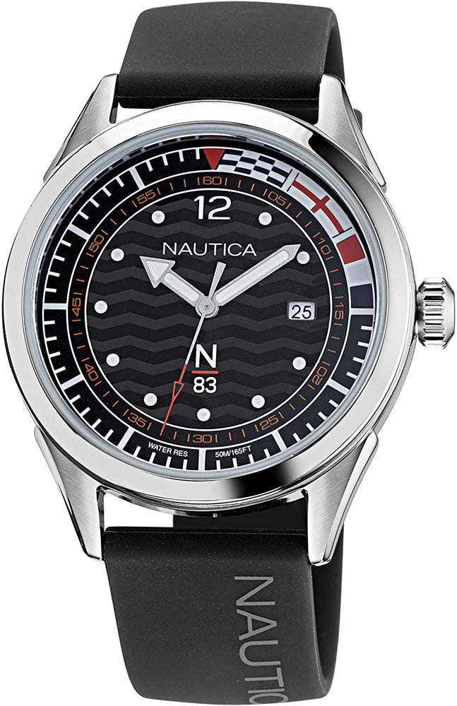 Nautica Herren Analog Quarz Uhr NAPHBF013