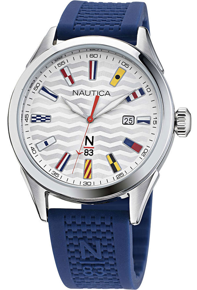 Nautica Herren Analog Quarz Uhr NAPHBF003