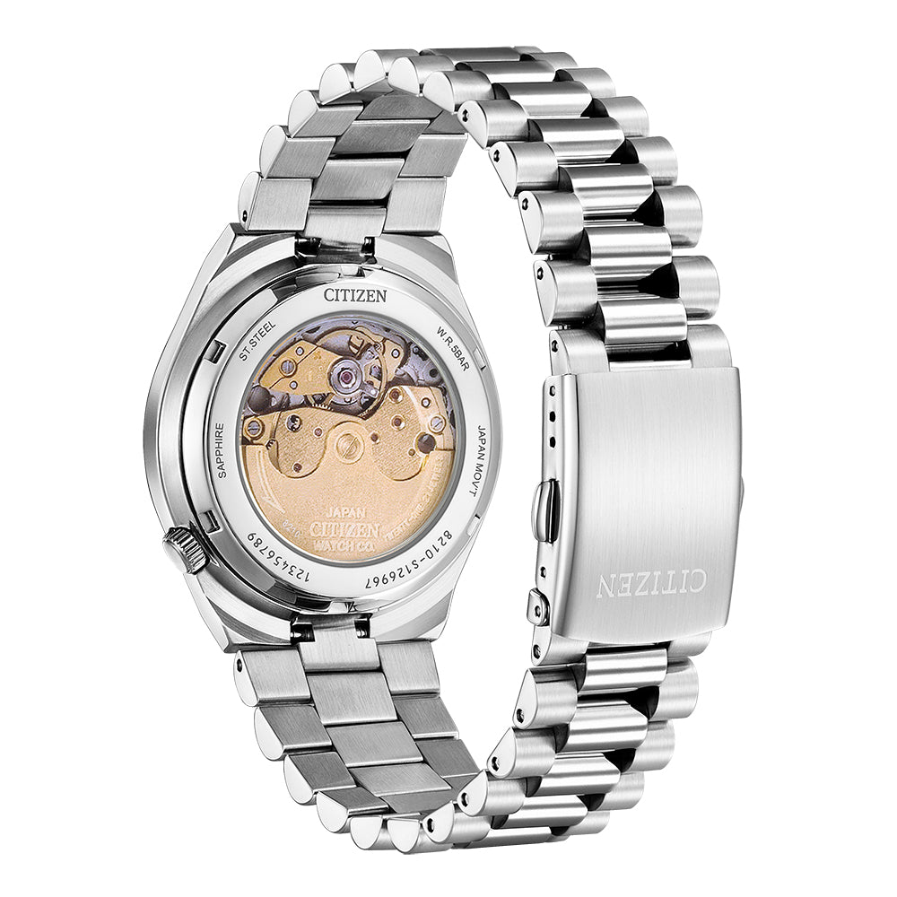 Citizen Automatik Herren Uhr NJ0151-88X