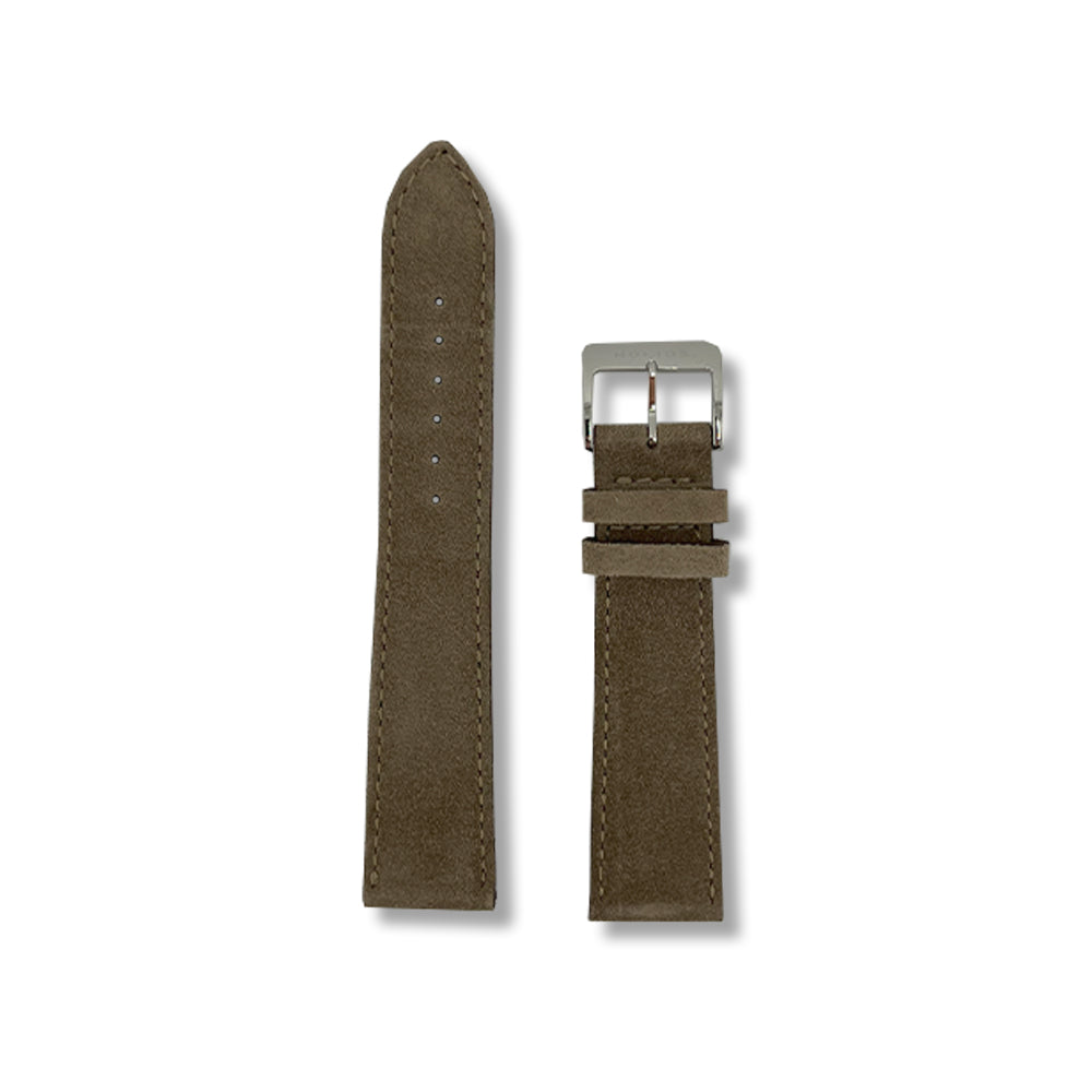 NOMOS Glashütte Velourlederarmband