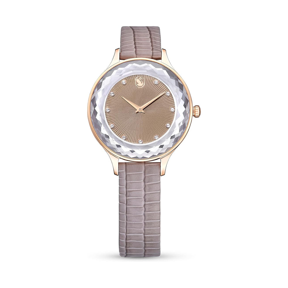 Octea Nova Uhr von Swarovski - Lederarmband